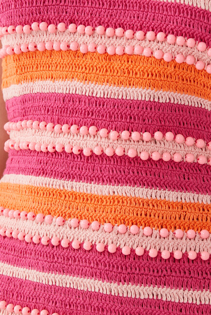 Kokomo Crochet Mini Dress